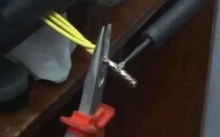 How to properly solder wires and what is needed for this