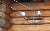 Choosing an electrical wire for outdoor wiring on the street