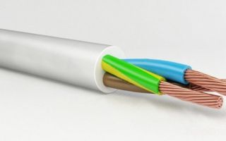 Технически характеристики на PVS кабела