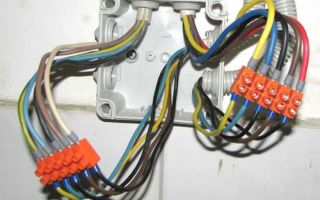 How to connect wires in a junction box