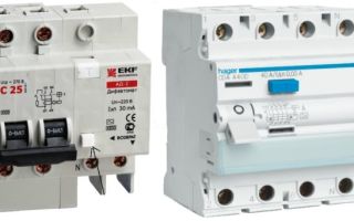 What is the difference between an RCD and a differential machine?