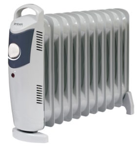 маслени нагреватели - 150-300 кВт / ч през зимата