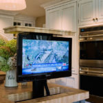 Телевизор в кухнята
