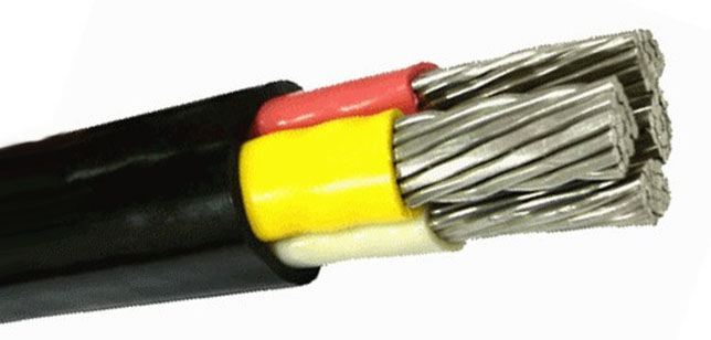 cable AVVG - aluminum