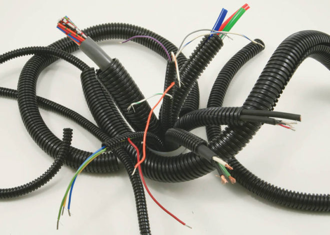 кабели за електрическо окабеляване