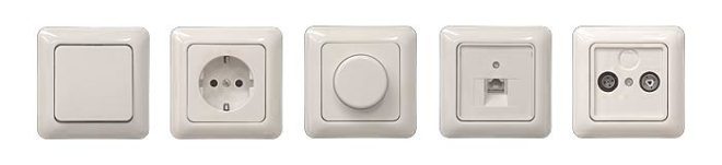 sockets and switches Berker
