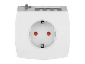 socket with timer