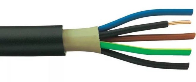 cable NYY