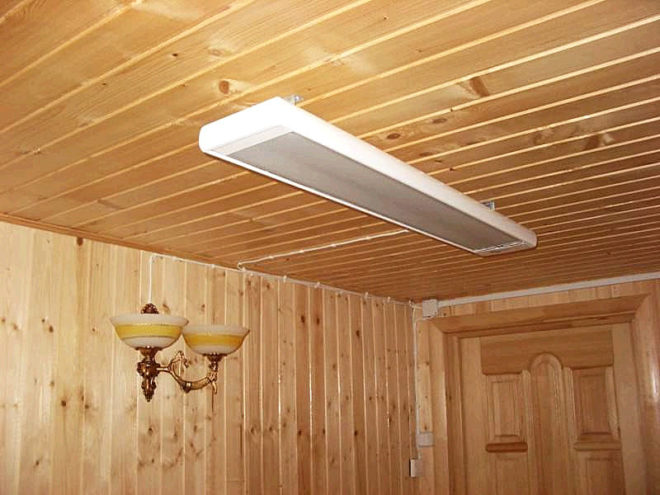 ceiling infrared heater