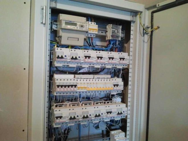 Apartment switchboard